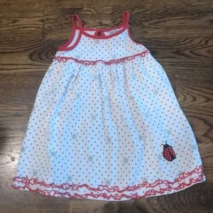 A kids summer dress